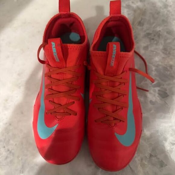 4Y Nike Jr Mercurial Vapor 16 Academy Little/Big Kids Turf Low-Top Soccer futbol - Picture 5 of 10